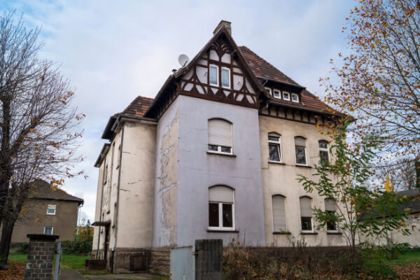 Immobilienankauf - Starkenburg Terrassen - Jugendstil Villa